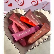 Tower 28 Beauty Authentic Hydrating Tinted Lip Treatment Balm Sheer 8 Colors
