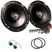 JVC Lautsprecher FüR Fiat Ulysse I 1994-2002 Heck Hinten TüR 2-Wege 300W #A935