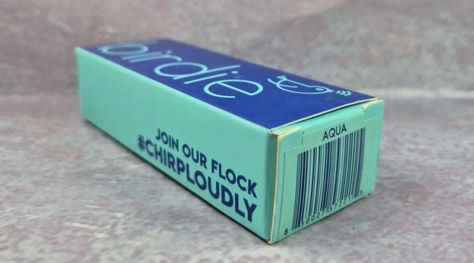 She's Birdie Personal Safety Alarm With Flashing Strobe Light Aqua Blue - Image 4 of 4