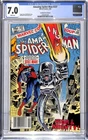 1983 Amazing Spider-Man #237 Marvel Comics Canadian Price Variant WP CGC 7.0