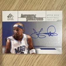 2003-04 SP Signature Edition Drew Gooden Authentic Signatures Auto #AS-DG Magic