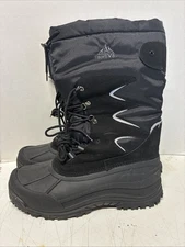 Norti V8 Mountaineer Men's Faux Fur Liner Snow Boots Outdoor Waterproof Size 14