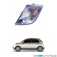 Blinker Blinkleuchte Frontblinker vorne rechts weiß für Nissan Micra III (K12)