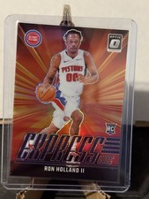 2024-25 Panini Donruss Optic - Express Lane Ron Holland II #15 Purple Prizm (RC)