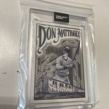 2020 Topps Project 2020 #95 Don Mattingly w/box