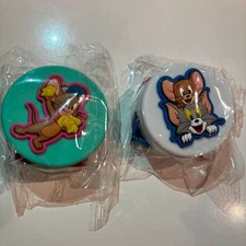 Tom and Jerry Coin Case Silicone Keychain Pouch