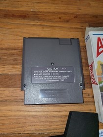 Astyanax NES Nintendo CIB Manual CAJA Juego Completo