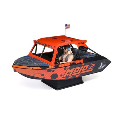 Pro Boat 1 6 Jetstream Boat Brushless 24 Mojo 2 RTR PRB08051T2