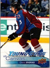 2016-17 Upper Deck #C103 Chris Bigras UD Canvas Rookie RC