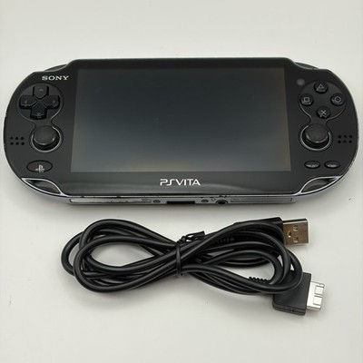SONY PS Vita PCH-1000 1100 Console OELD Fast Shipping No joystick