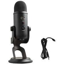 Yeti USB Microphone - Versatile Condenser Mic for Streaming  Recording