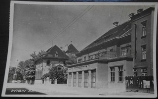 AK Ansichtskarte vom 23.11.1937 Hauptfeuerwache der Stadt Wien Floridsdorf