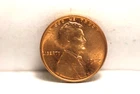 USA, 1942-P Lincoln Cent, Red UNC, specks, NR, 6-26