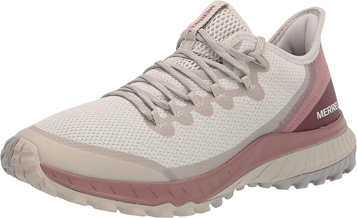 Scarpe da trekking Merrell Bravada donna taglia 8 bianco grigio betulla sneakers