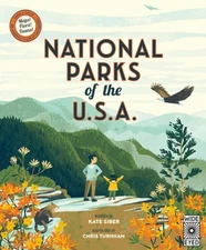 National Parks of the USA by Kate Siber: Used
