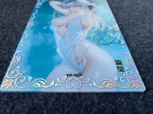 Starlight 2 Goddess Spicy Waifu A6 Size Acrylic Board Zone Zero Lingyang XP 09 - Picture 2 of 4