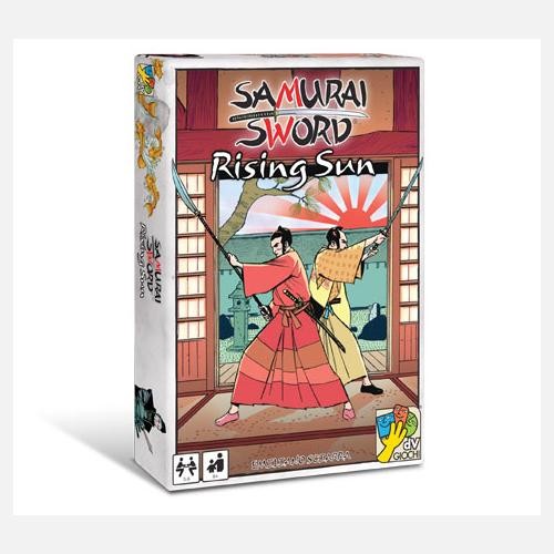 Samurai Sword: Rising Sun - Brettspiel Erweiterung 8+ (DEU-ENG) - DV Spiele-image
