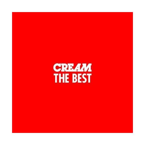 CD CREAM THE BEST Japan Music (2 CDs) RZCD-86224/5 Album FS