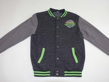 Nickelodeon Men's Teenage Mutant Ninja Turtles Jacket Small Snap Buttons S TMNT