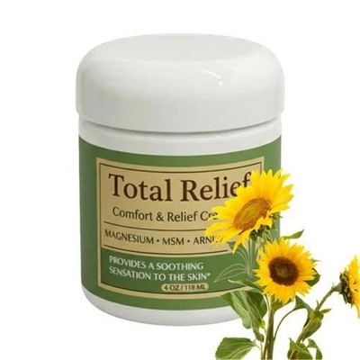 Total Relief Magnesium Cream, Nerve Relief Magnesium Soothing Cream 60g 2026