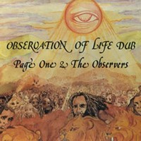 Audio Cd - Page One & Observers - Observation Of Life Dub - Burning Sounds -D-