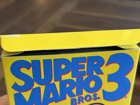 Super Mario Bros. 3 Nintendo NES CIB ottime condizioni! con poster/manuale