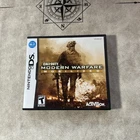 Call of Duty Modern Warfare Mobilized Complete Tested w/ Manual Nintendo DS