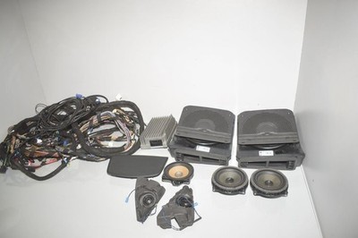 BMW 3 F30 F35 F31 2013 Complete sound system 9312455 EGO111570