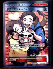 Pokémon TCG Pokemon Fan Club Flashfire 106/106 Holo Full TCG Pokemon NM 1001#149