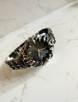 Herrenuhr Y2K Gothic Alien Style Mittelalter Unikat Armbanduhr