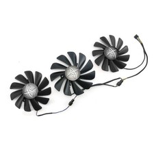 For XFX RX5700XT 5600XT THICC III Parts Cooling Fans Radiators Cooler Heat Sink