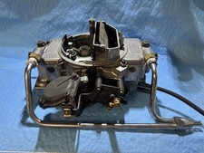 Holley 4011 4-barrel Carburetor 84016 Spreadbore 650 Cfm Quadrajet Replacement