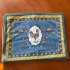 (6) Cloth Placemats Chicken Flowers Farmhouse Table Mats Qty 6
