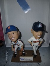 Wally Backman Then and Now Brooklyn Cyclones SGA Bobblehead NO BOX