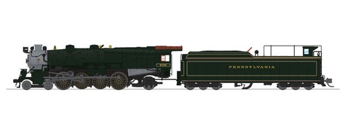 Broadway Limited 8518 escala N Pennsylvania Railroad Steam 4-8-2 6762 (DCC/Sonido) | Zustand: New
