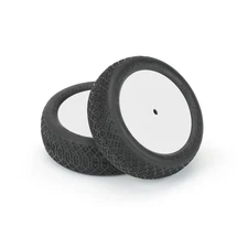 Pro-Line 8239-13 - Electron 2.2" 2WD MC Buggy Tires Mounted, WHT