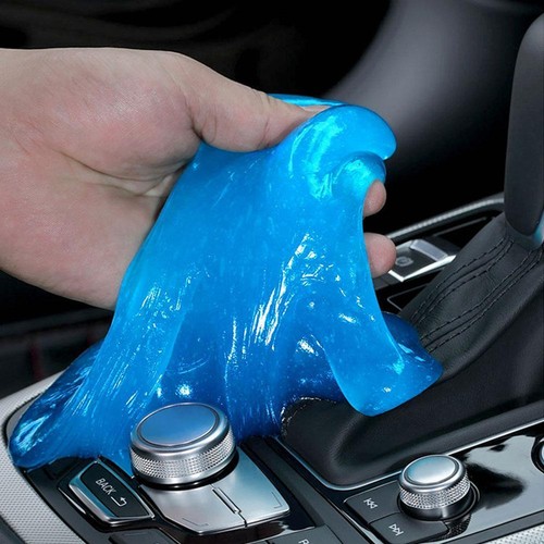 Gel Nettoyant Clavier Voiture Nettoyant Poussière Anti-Saleté Mastic Magic Hot Car Gel W5U4 - Photo 6/14