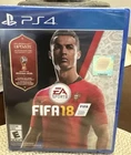 PS4 FIFA 18 For PlayStation 4 World Cup Update New Factory Sealed
