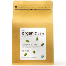 TOC Organic Pumpkin Seeds 2-Lb (32 Oz), Non-Gmo, Vegan, Kosher, Raw, Shelled, Or 14.10 per gallon