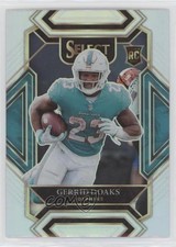 2021 Panini Select Club Level Silver Prizm Gerrid Doaks #300 dq2