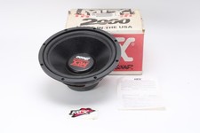 MTX Tuono 2000 T2104 10 " Alta Performance Subwoofer 400W 4/8 Ohm Nuovo Open Box