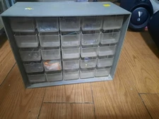 storage organizer with drawers For Bolts Or Arts And Crafts