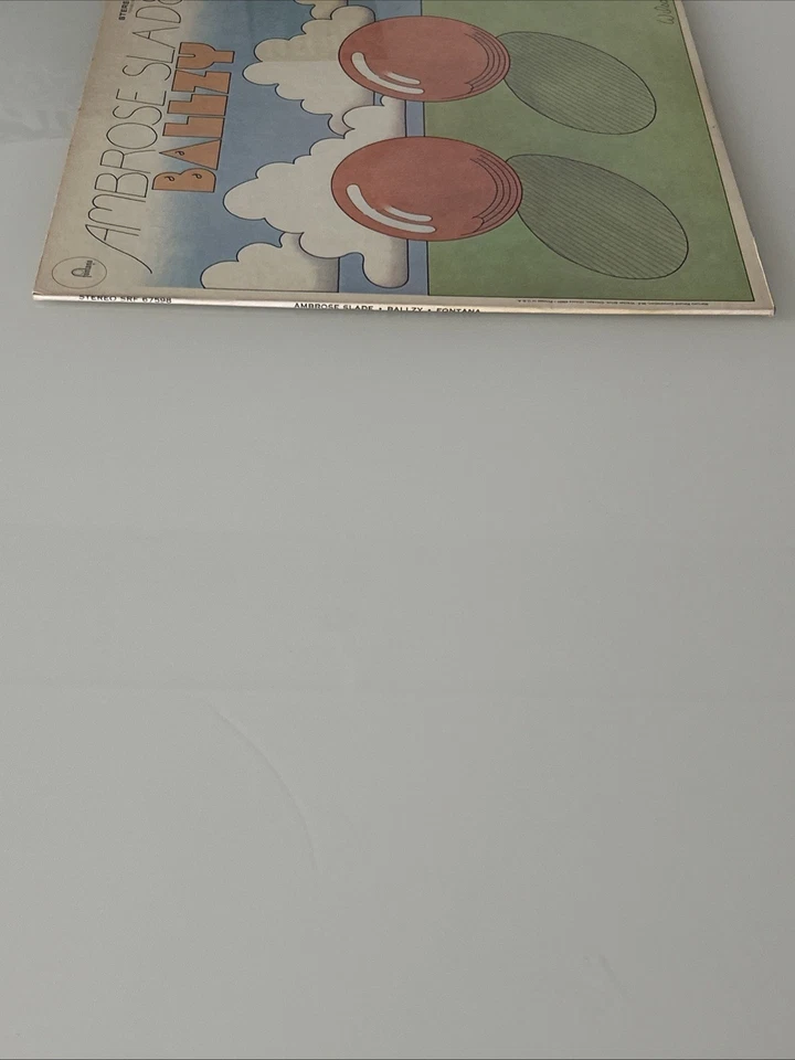 1969 Ambrose Slade  U.S. LP BALLZY White Label Promo FONTANA Records SRF-67598 - Image 3 of 4