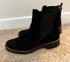 Sam Edelman Jaclyn Waterproof Suede Chelsea A...