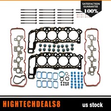 Head Gasket Set W/ Bolts for 04 -07 Dodge Ram 1500/Durango/Dakota 4.7L V8 SOHC