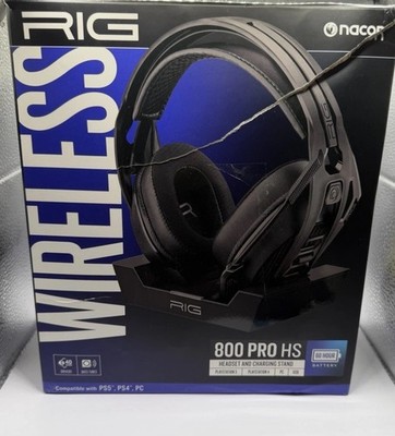 RIG 800 Pro HS Wireless Gaming Headset for Sony PlayStation 5, PS4 & PC