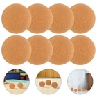 8pcs Spherical Cork Stopper: Wooden Ball Bottle Plug - Universal Lid for