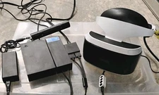 Sony PSVR 1 PlayStation PS4 Console Set Headset & Processor HDMI No Controllers