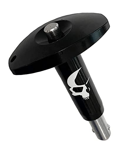 Kami-So Bearings Bearing Tool (White Logo) Small, black 