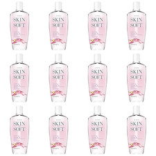 Avon Skin So Soft Bath Oil Soft  Sensual Pink NEW Lot Of Twelve 12 16.9 fl oz